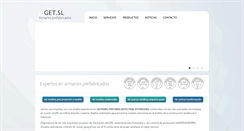 Desktop Screenshot of get-prefabricados.com