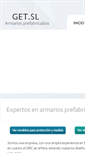 Mobile Screenshot of get-prefabricados.com